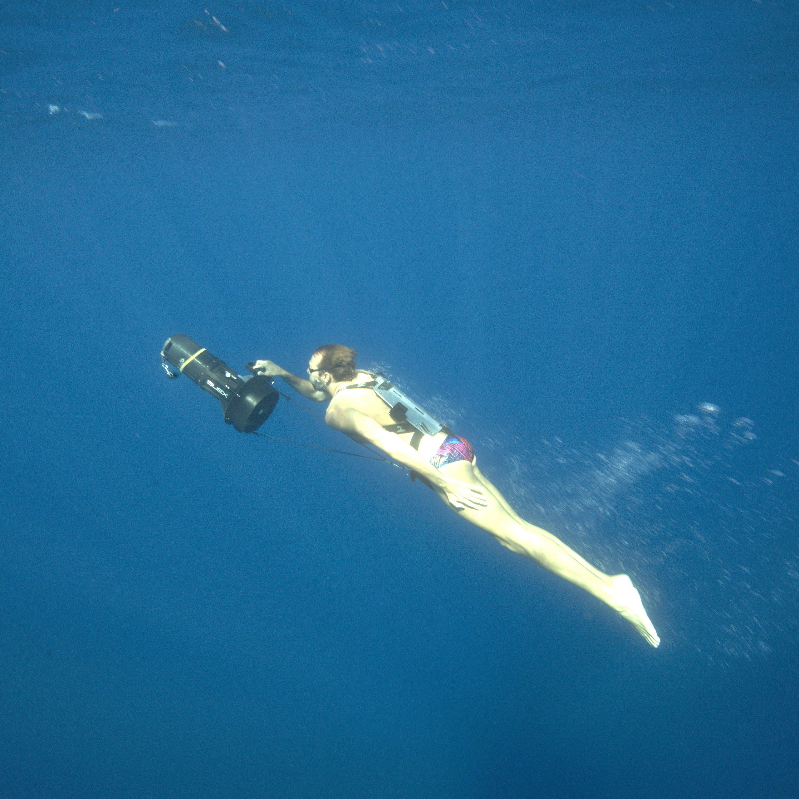 Tutta l'emozione di una giornata a pulire il mare con Gregorio Paltrinieri