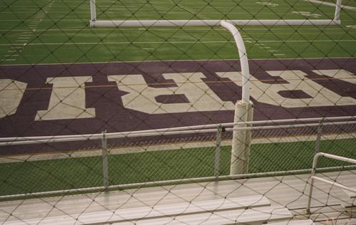 Football stadium