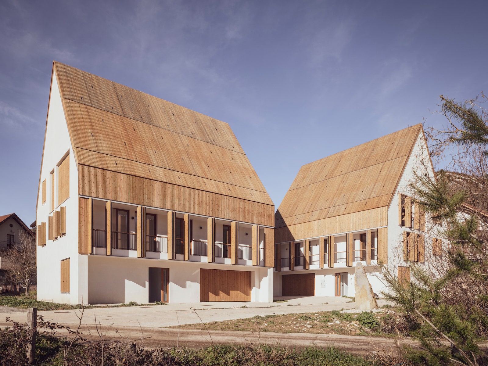 En Espagne, une réinterprétation minimaliste de la ferme traditionnelle