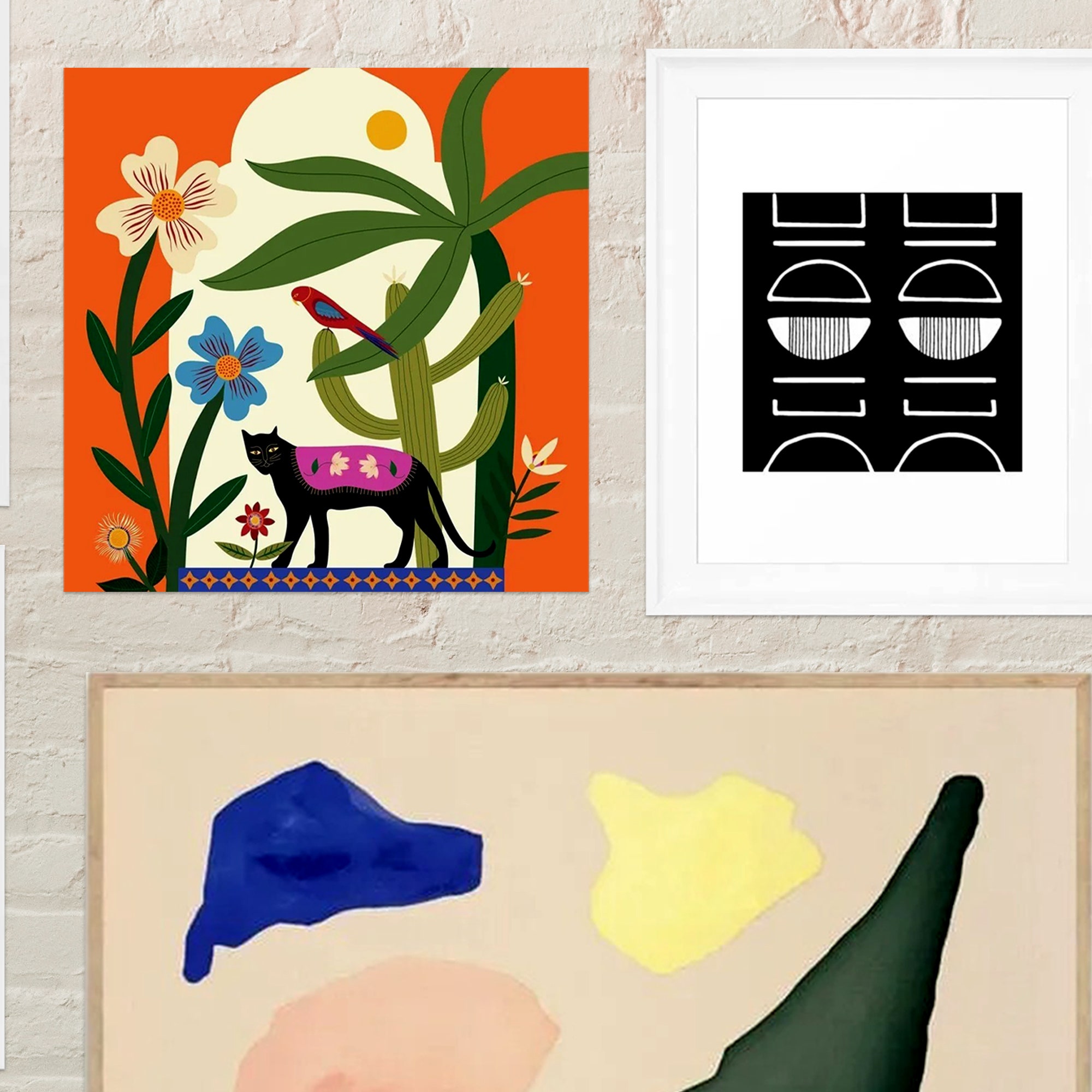 Where To Buy Affordable Art Online: 45 Best Stores for Cool Artwork, Prints, & More