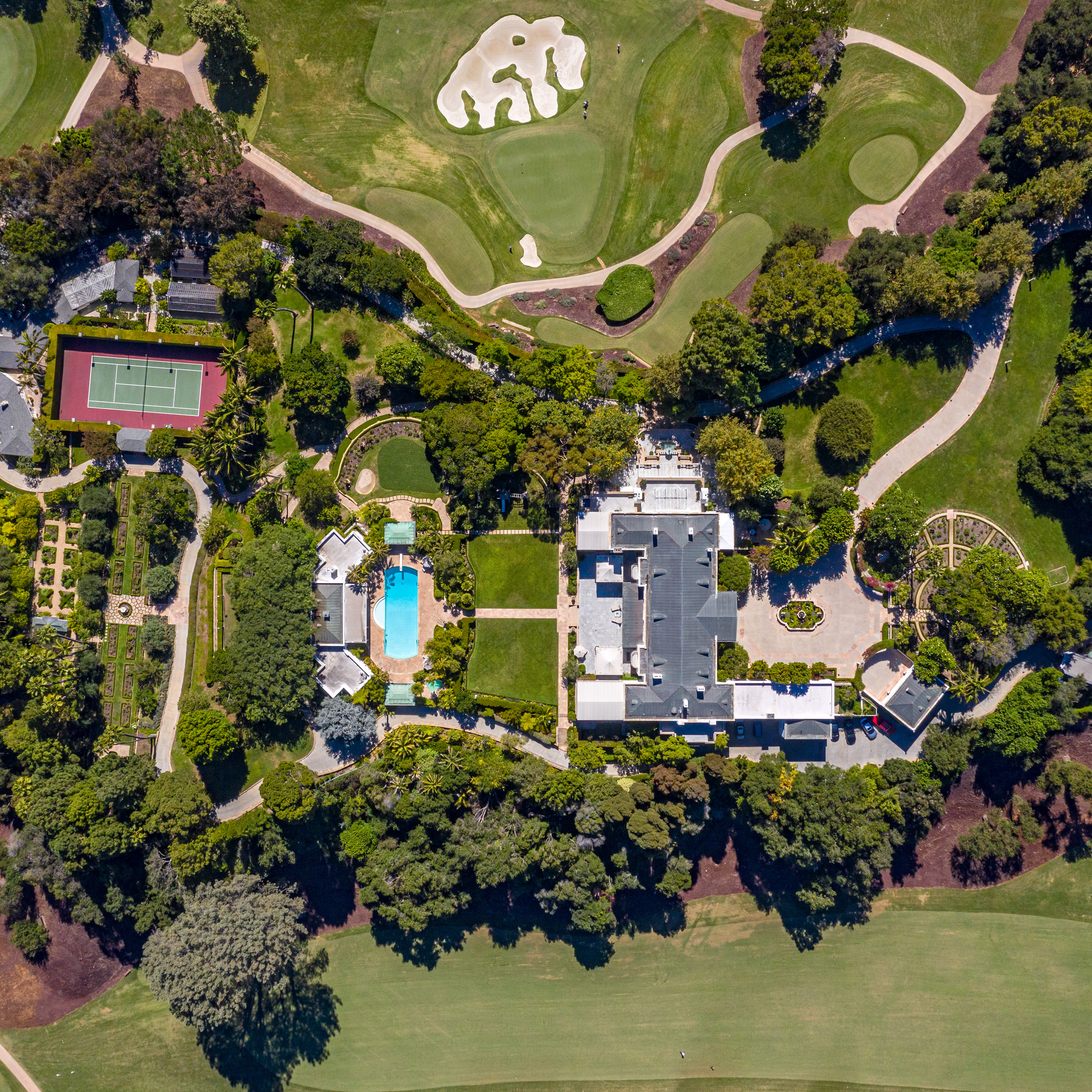 Casa Encantada, a Storied Bel-Air Estate, Gets a Dramatic $85 Million Price Cut