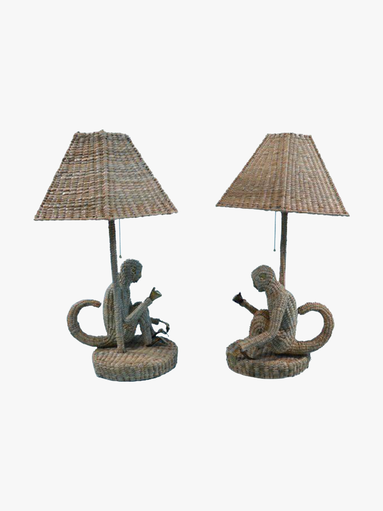 Image may contain Lamp Table Lamp Adult Person and Head