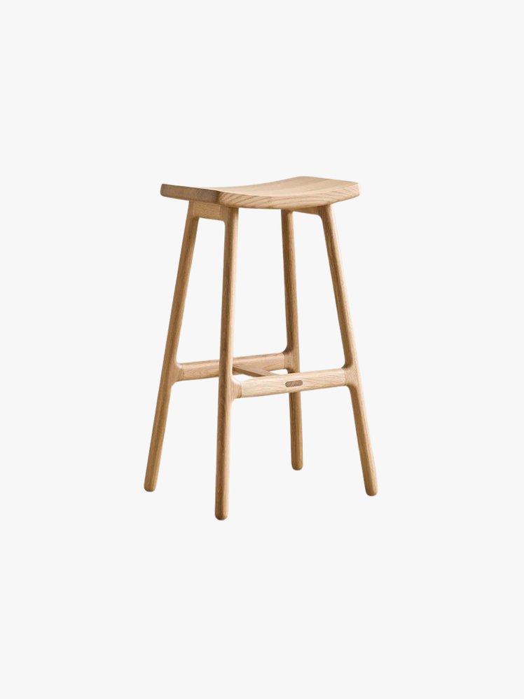 Esse Light Oak Counter Stool