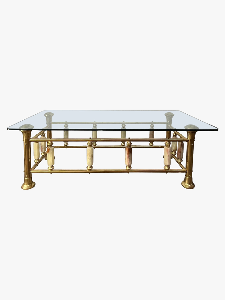 Image may contain Coffee Table Furniture Table and Dining Table