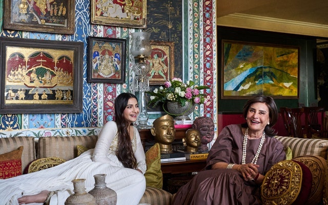 Actor Sonam Kapoor’s Ornate Mumbai Home