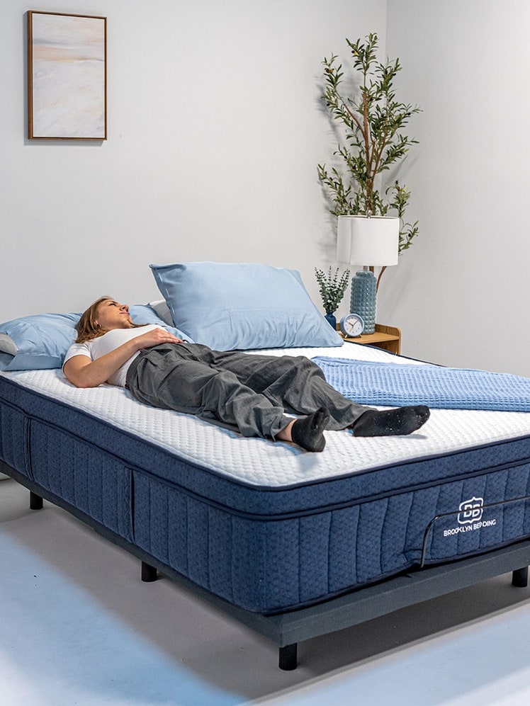 Brooklyn Bedding Aurora Luxe rest test