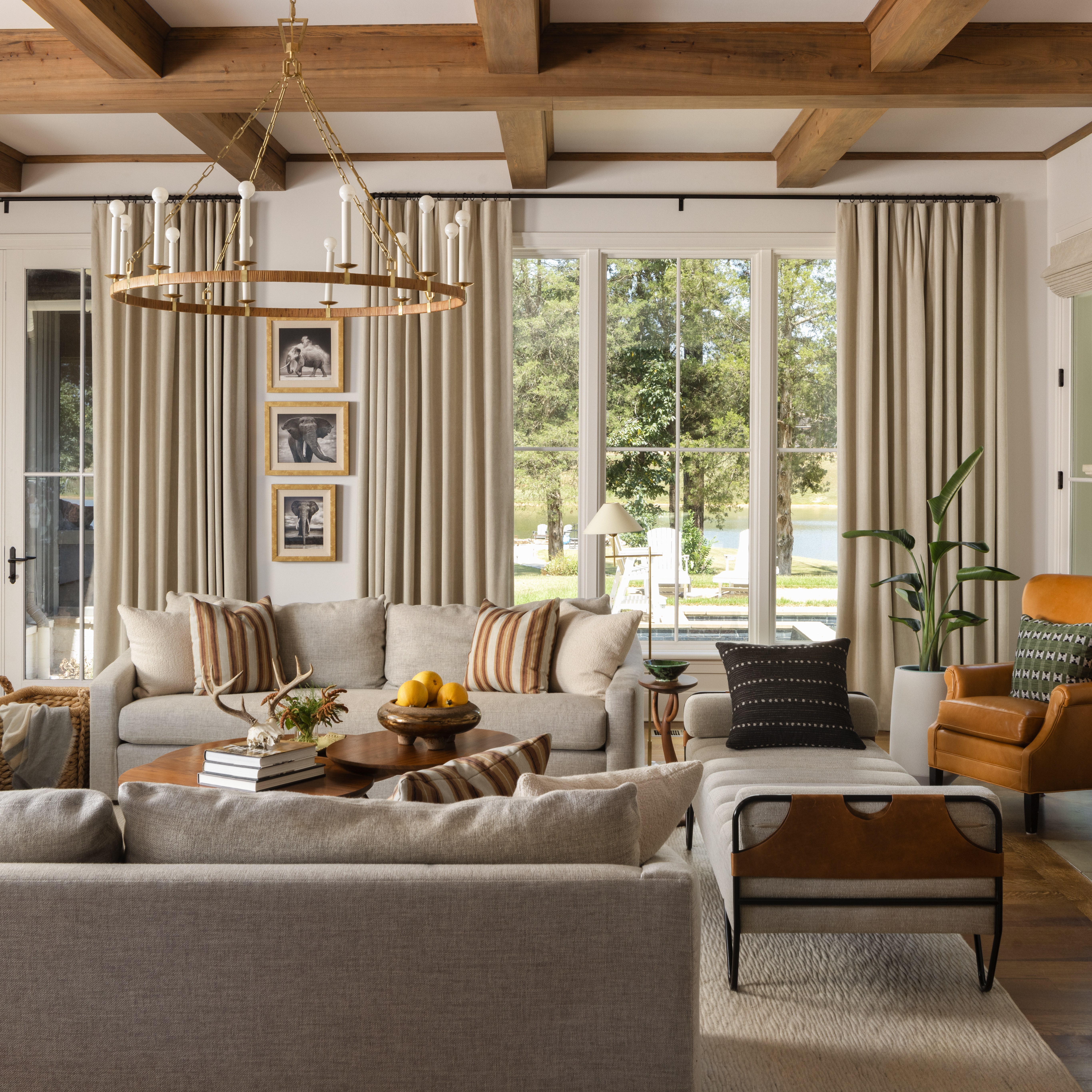 Coffered Ceiling 101: A Guide to the Elegant Home Feature