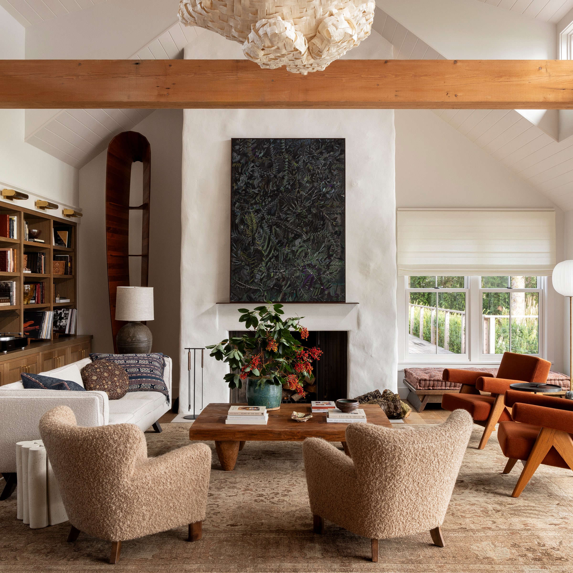 Tour an Elegant Island Retreat in the Pacific Northwest