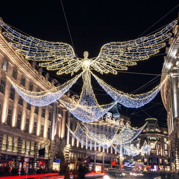 The best Christmas lights in London