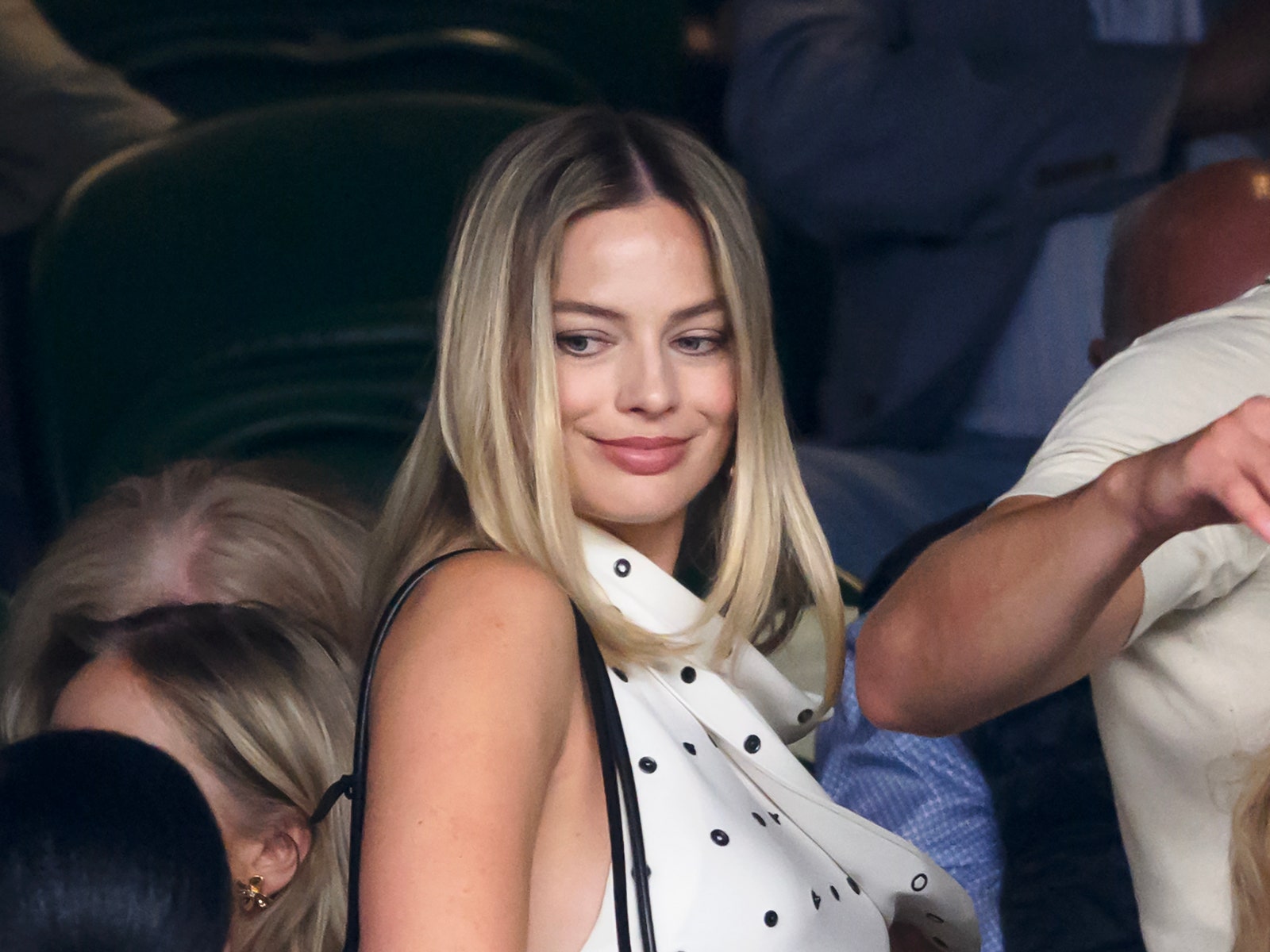 Margot Robbie Declares Fall Is Still Sundress Season as Her Friend Bundles Up in a Cozy Sweater