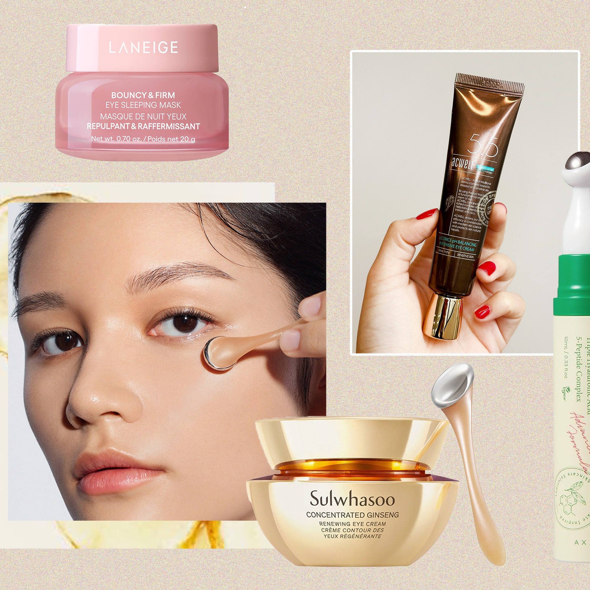 The Best Korean Eye Creams for Puffiness, Dark Circles, and Fine Lines