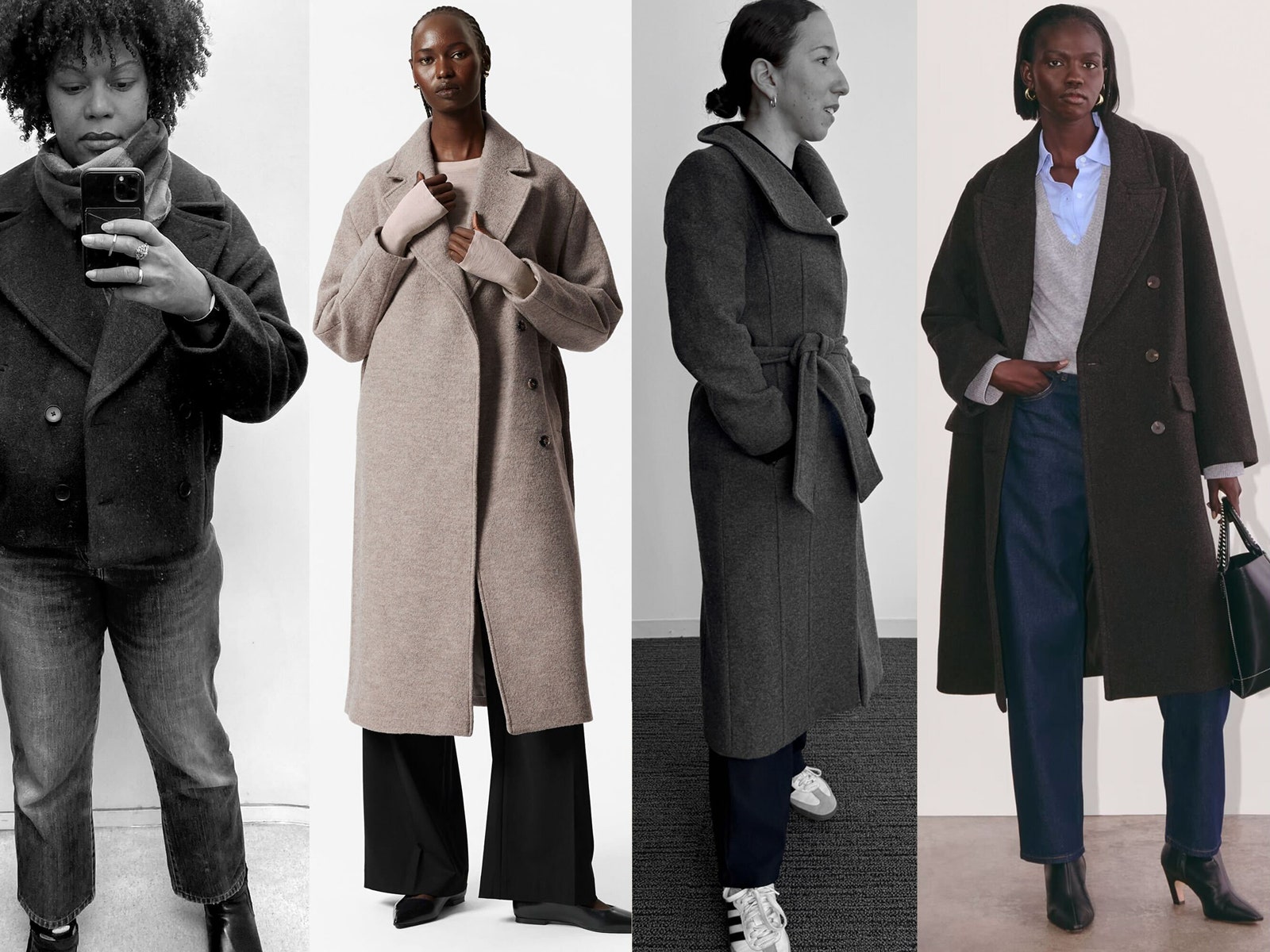 The Very Best Wool Coats for Women