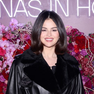 Selena Gomez Brings the Big Winter Coat Trend to the Red Carpet in Los Angeles