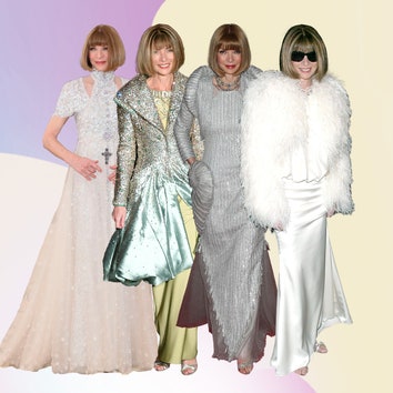 Los mejores looks de Anna Wintour en la Met Gala