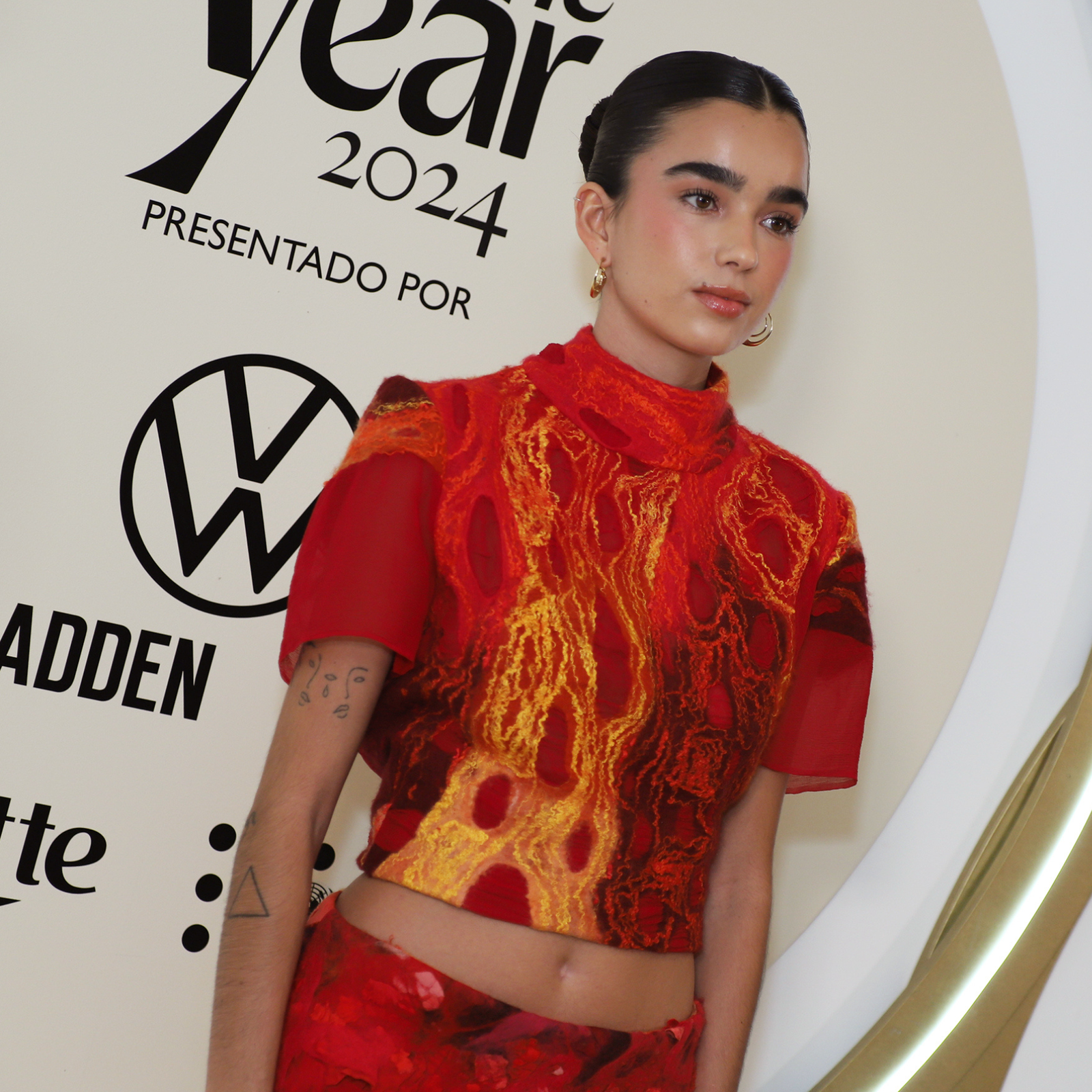 Sofía Monroy revoluciona el clean look desde Women of The Year 2024