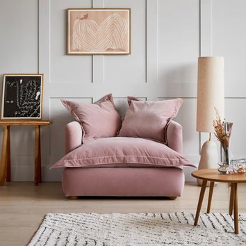 25 stylish loveseats we'd love to cuddle up on during the cosy winter months