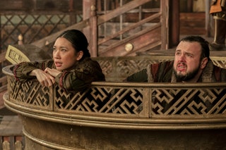 StarringnbspBenedict Wong Jess Hong Eliza Gonzlez   What's it aboutnbspFrom Game of Thrones showrunners David Benioff...