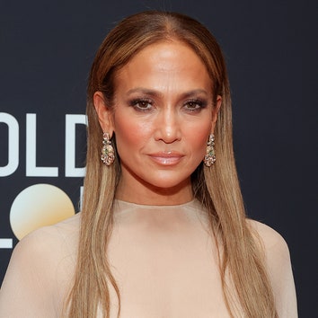 Leave it to Jennifer Lopez to perfect the totally unbothered twist updo