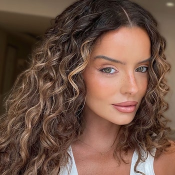 ‘Irish hair’ has taken off on TikTok for its pretty mixed-texture strands