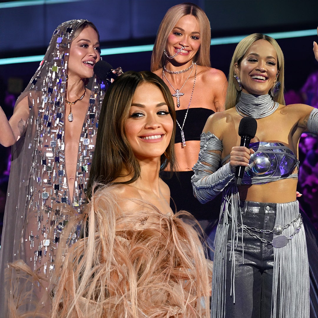 All 10 of Rita Ora's seriously extra looks at the MTV EMAs