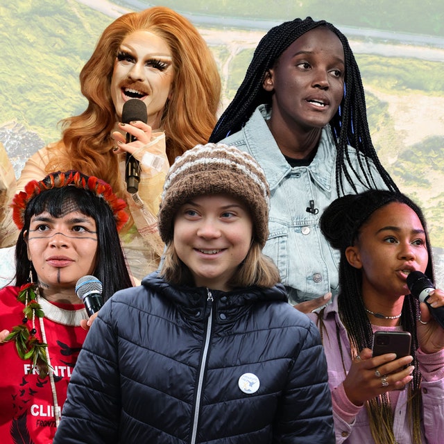 COP29 is in full swing. Meet 10 incredible climate activists sounding the alarm all year round