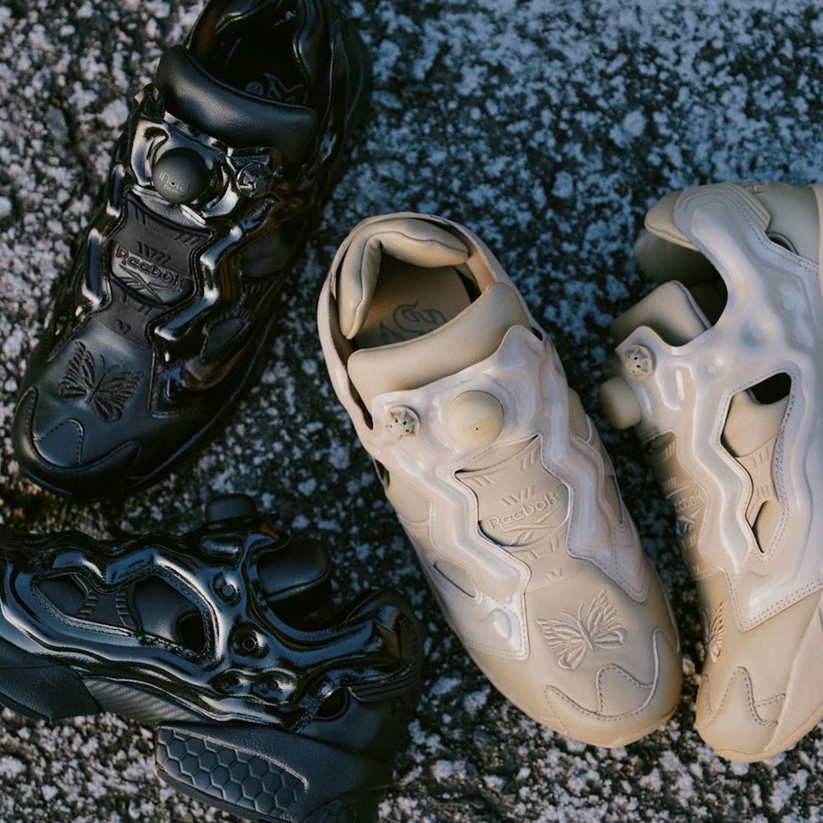 Reebok x Needles interpretieren den Instapump Fury 94 neu