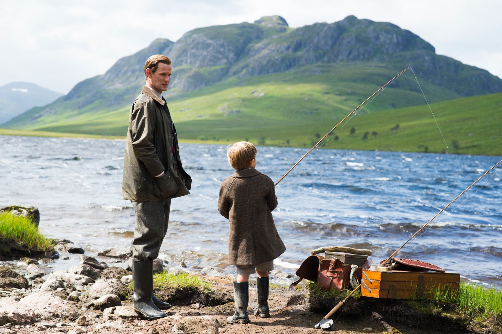 Image may contain Human Person Outdoors Water Fishing Matt Smith Angler and Leisure Activities