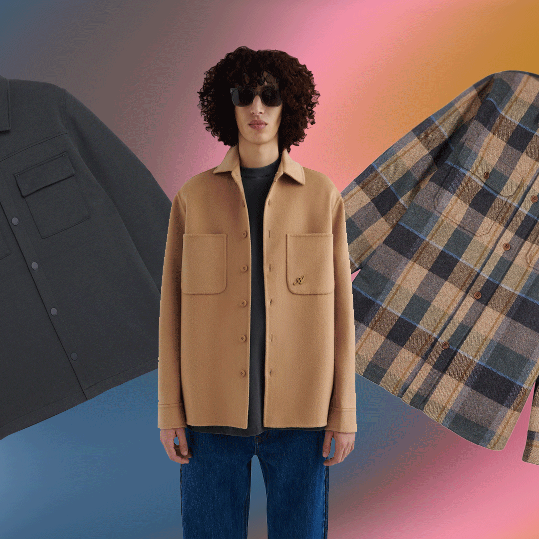 The best men's overshirts for peak seasonal layering