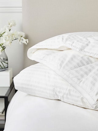 The White Company Hungarian Goose Down Duvet reviewed for British GQ's best duvet guide