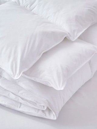 Dusk Feels Like Down allseason duvet reviewed by Daphne Bugler for British GQ's best duvet guide