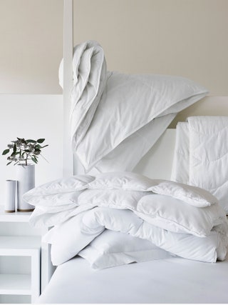 The White Company Hypoallergenic Soft and Light Breathable Duvet reviewed for GQ's best duvet guide