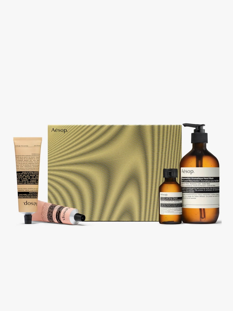 The Best Gifts for Women Best Beauty Gifts as chosen by Jessie Atkinson for British GQ: Aesop Majestic Melodies Gift Set 