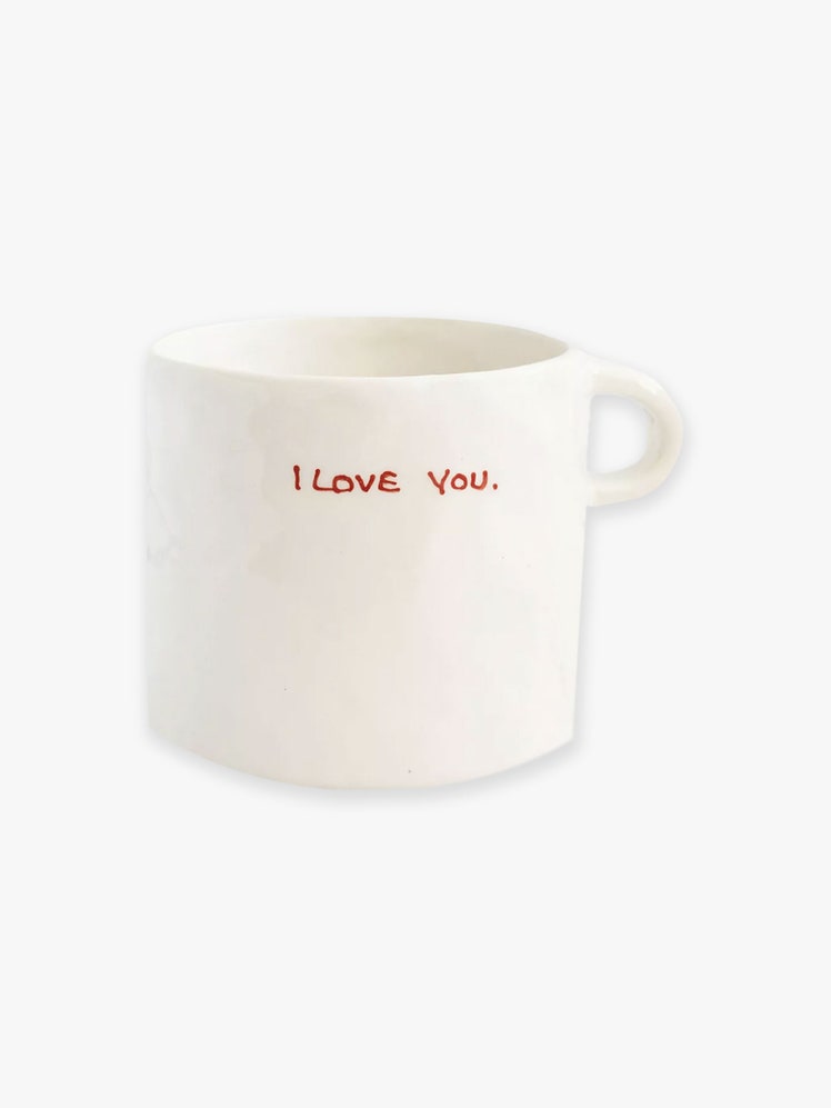 Best gifts for mum as chosen for British GQ by Jessie Atkinson: Anna + Nina Love You Mug