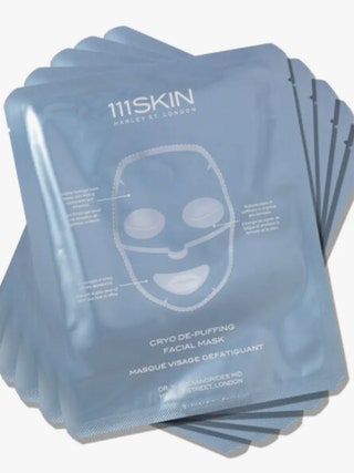 Best travel gifts selected for British GQ by Jessie Atkinson 111SKIN Cryo DePuffing Face Masks