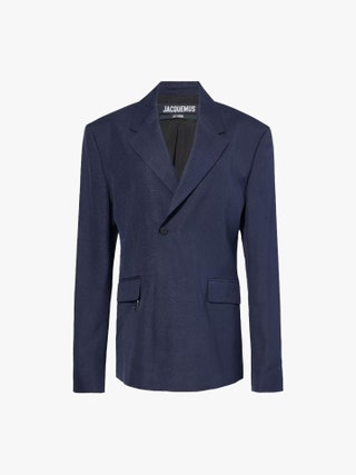 Jacquemus ‘La Veste Melo blazer as selected by Faye Fearon