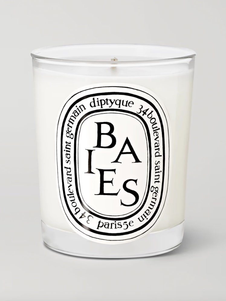 Best gifts for her selected for British GQ by Jessie Atkinson: Diptyque Baies Candle