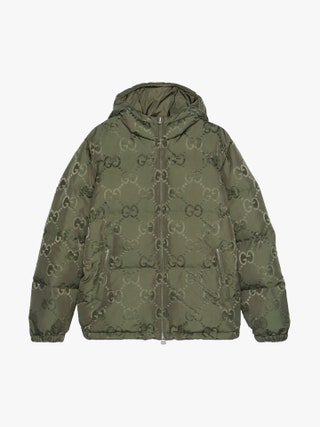 Gucci Jumbo GG puffer jacket as selected by Faye Fearon