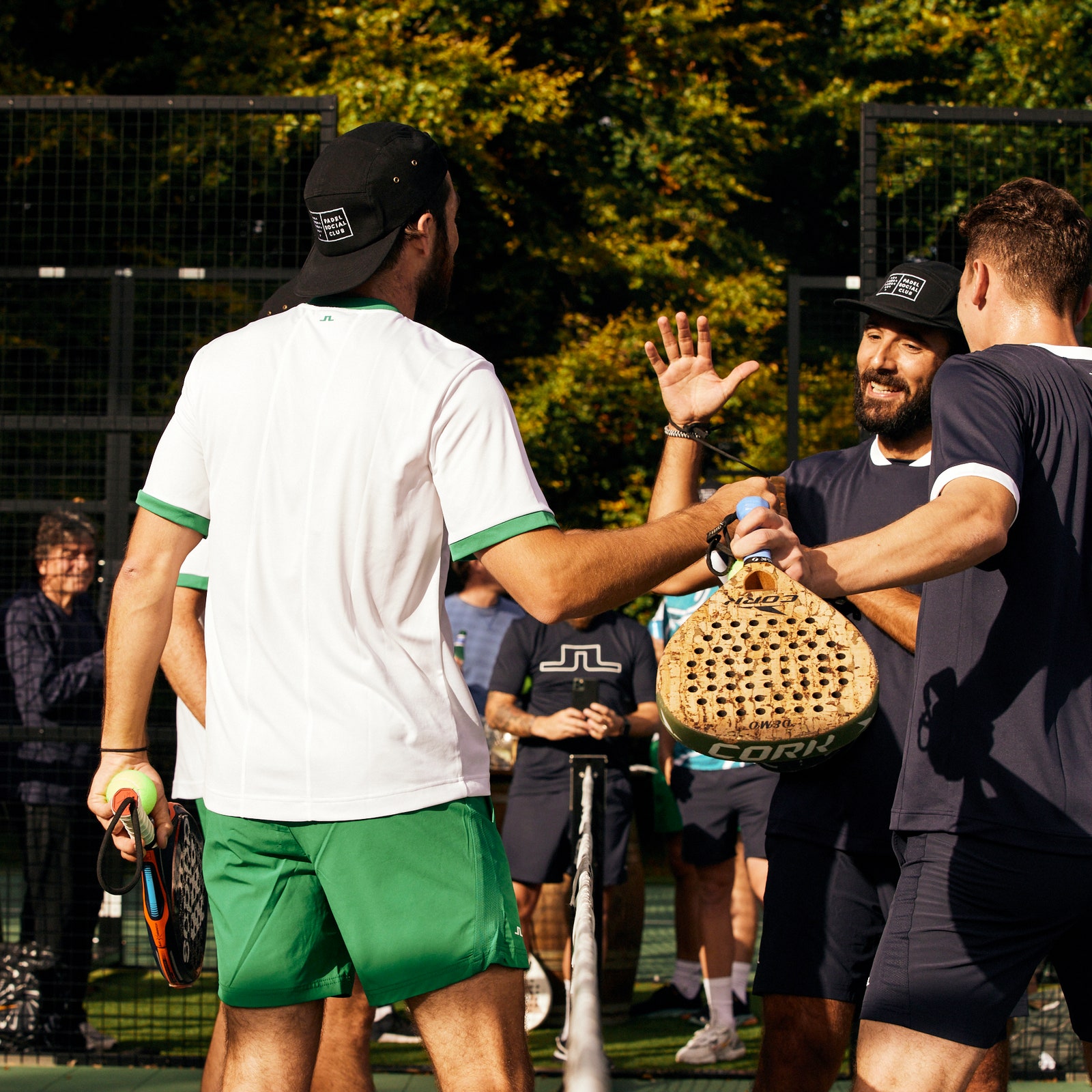 How playing padel became a far cooler, more sociable alternative to tennis