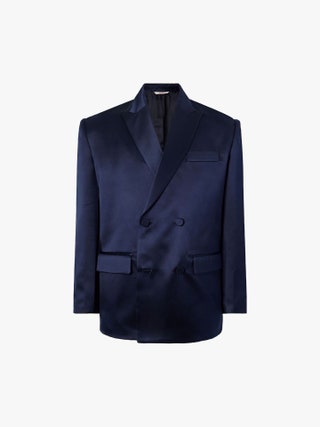 Valentino Garavani silksatin blazer as selected by Faye Fearon