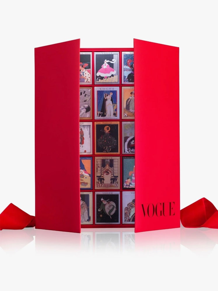 Best Advent Calendars selected for British GQ by Jessie Atkinson Vogue Advent Calendar