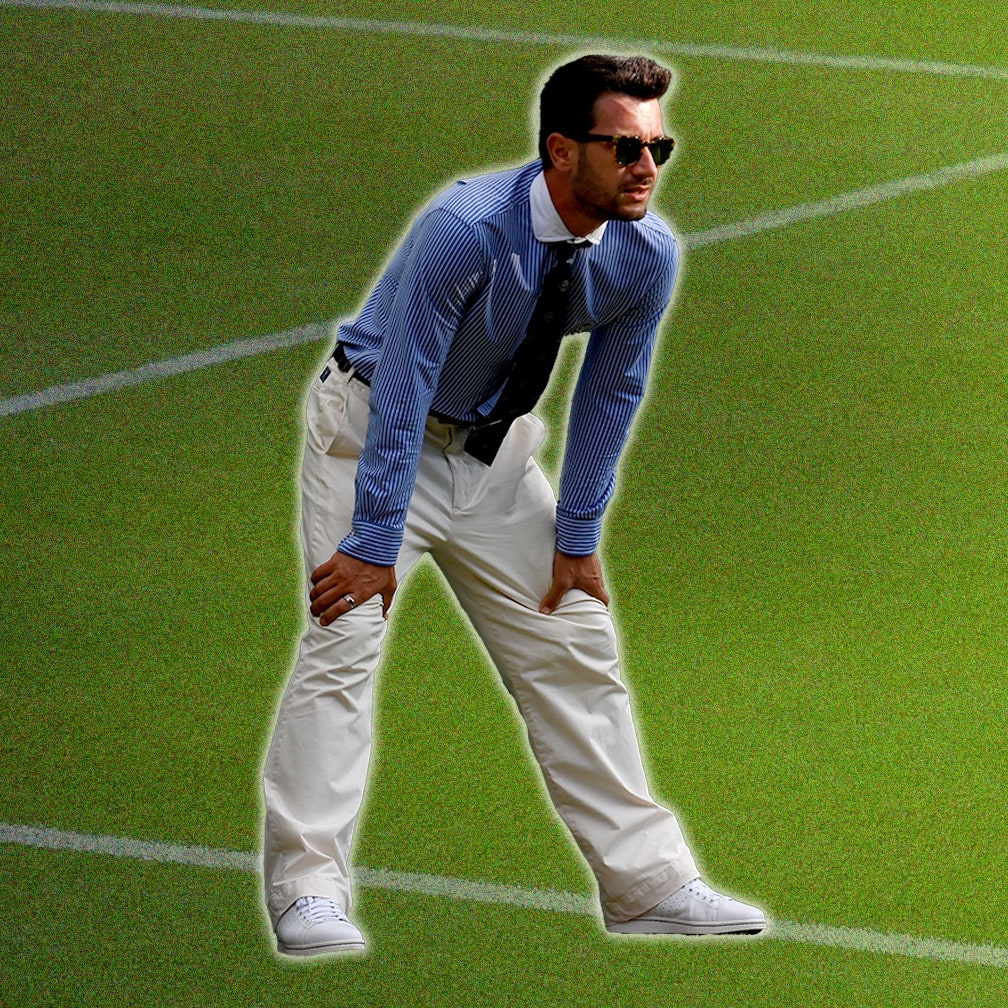 Menswear will miss the Wimbledon line judges