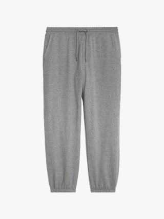 Best joggers MS cotton fleece lined joggers chosen for British GQ by Jessie Atkinson