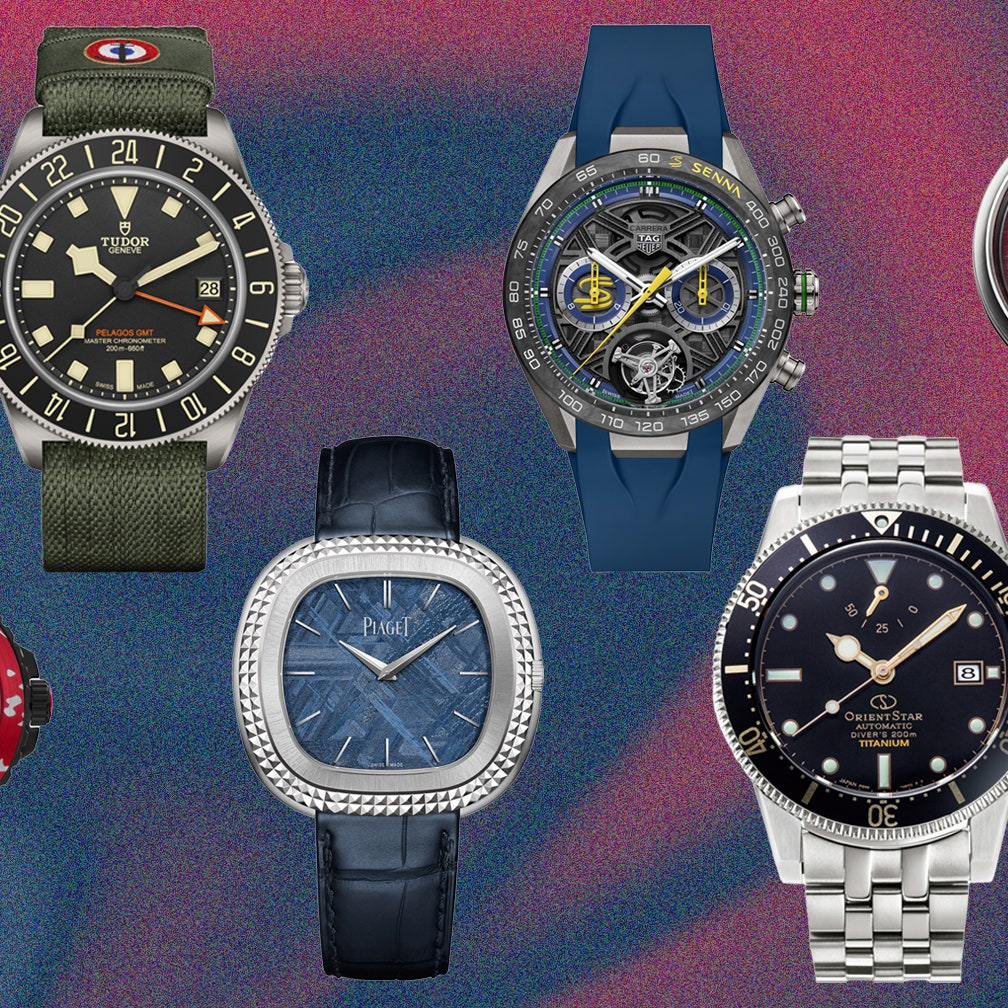 The GQ edit of the best new watches in 2024