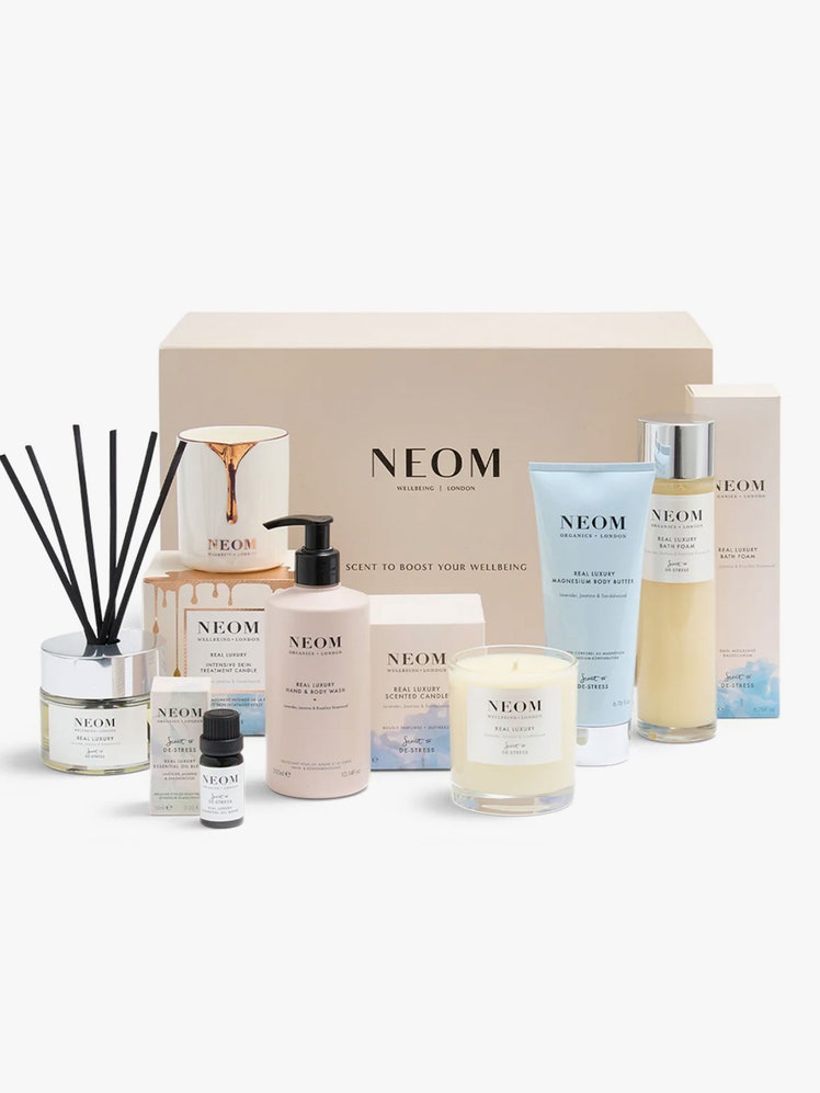 Best gifts for mums chosen by Jessie Atkinson for British GQ Neom Real Luxury Box