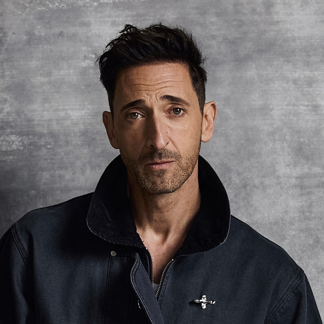 Adrien Brody is rebuilding