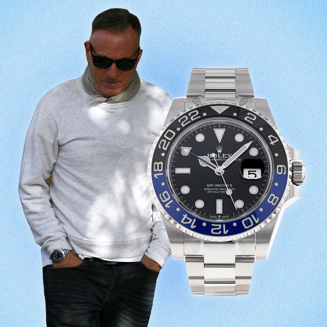 Bruce Springsteen's Rolex Batman once again proves he’s a very serious watch guy