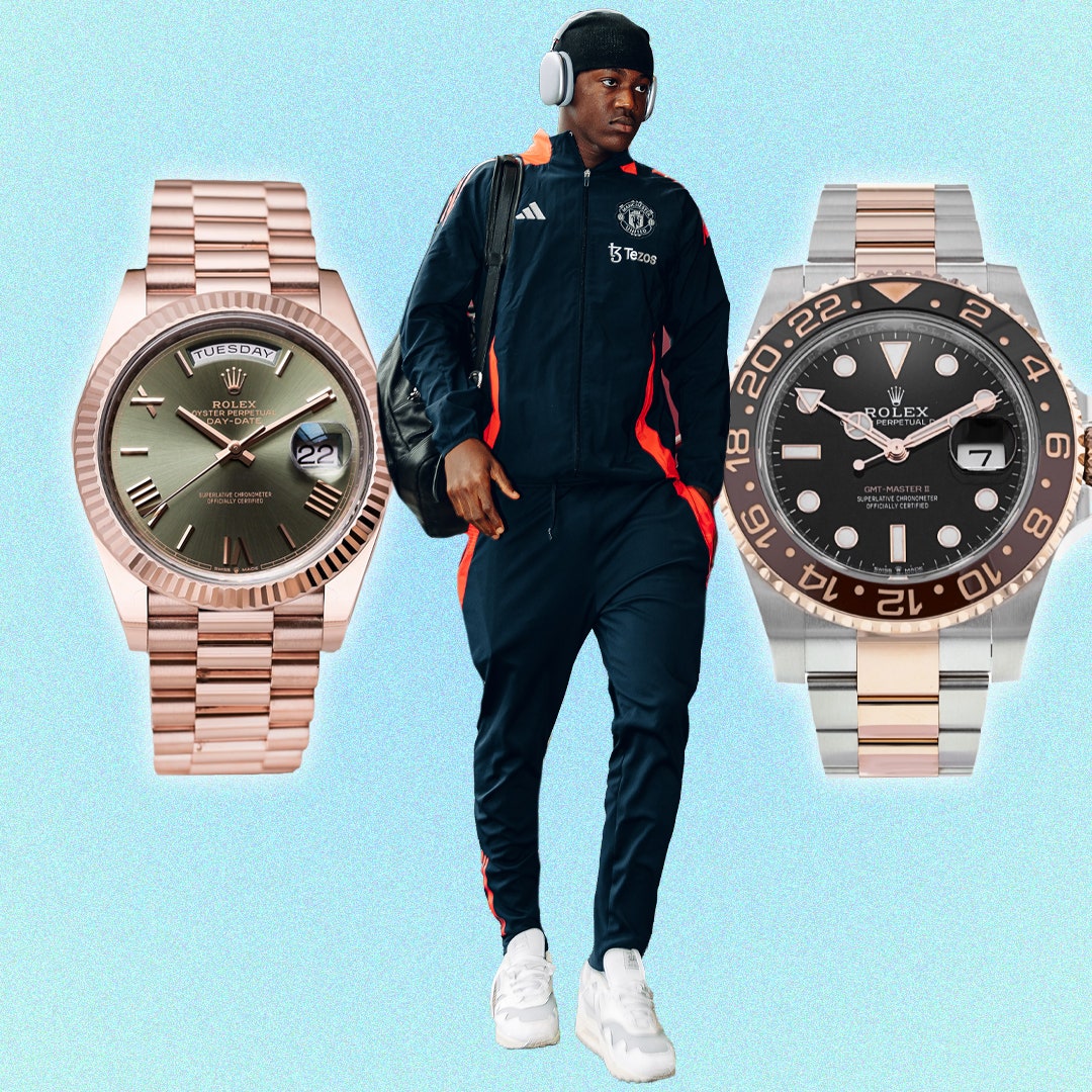 Kobbie Mainoo’s rare Rollies put him in proper watch-head territory