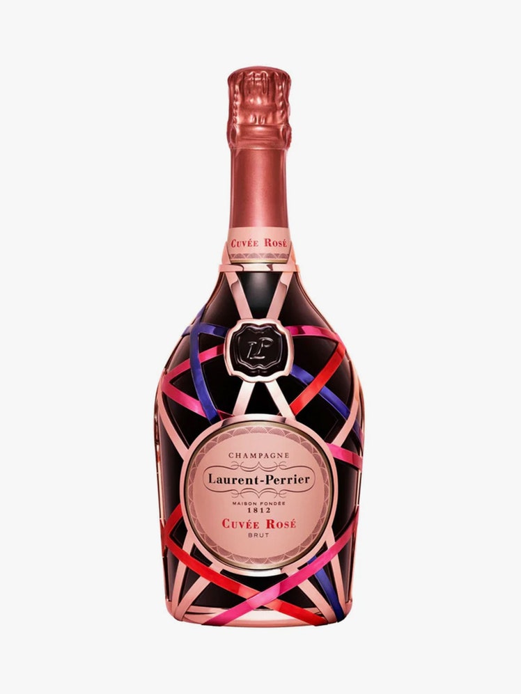 Best luxury gifts chosen by Jessie Atkinson for British GQ Laurent-Perrier Cuvee Rose Ribbons