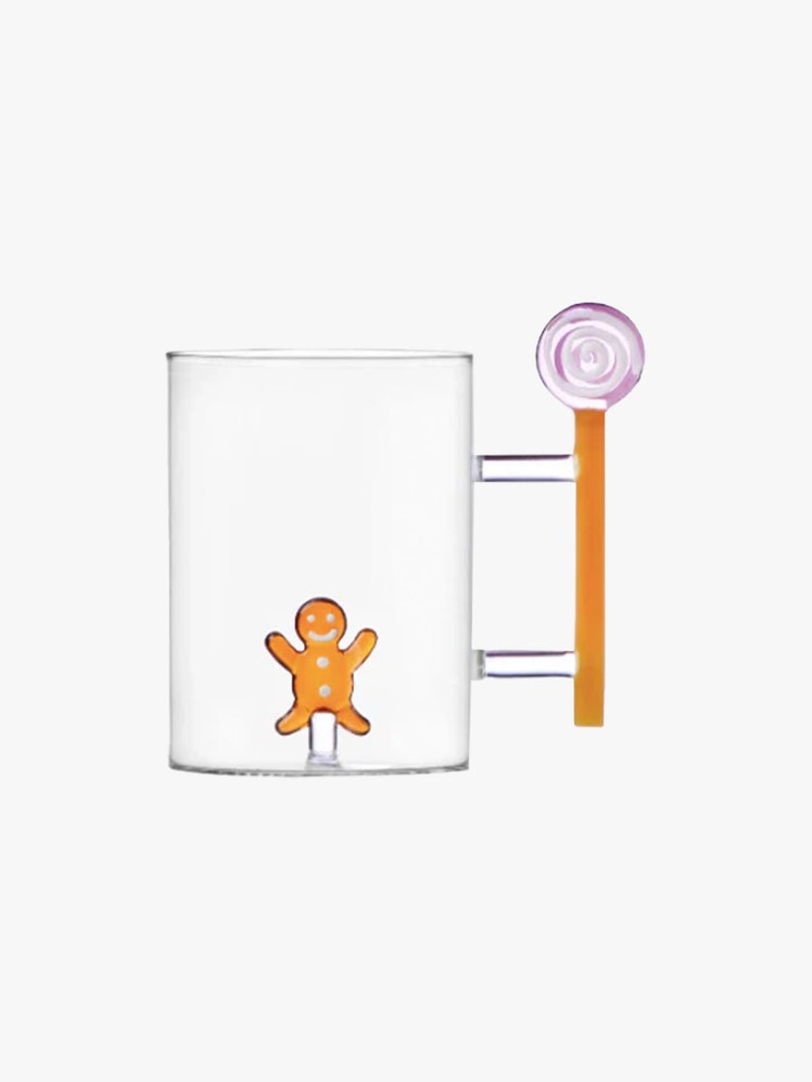 Best gifts for Girlfriends chosen by Jessie Atkinson Ginger Bread Glass Mug