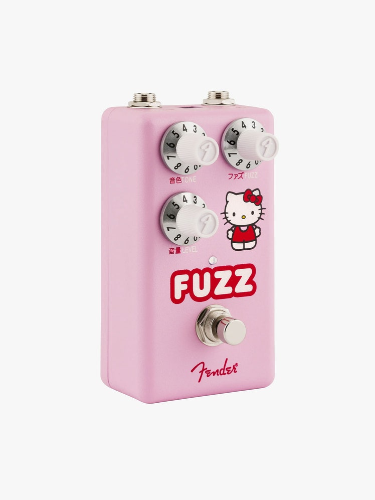 Best gifts for Girlfriends chosen by Jessie Atkinson Fender Hello Kitty Guitar Pedal